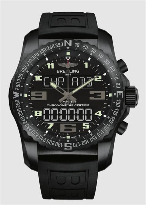breitling cockpit chronograph replica